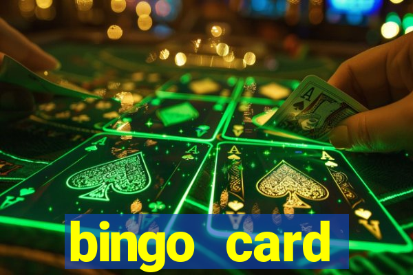 bingo card generator with pictures